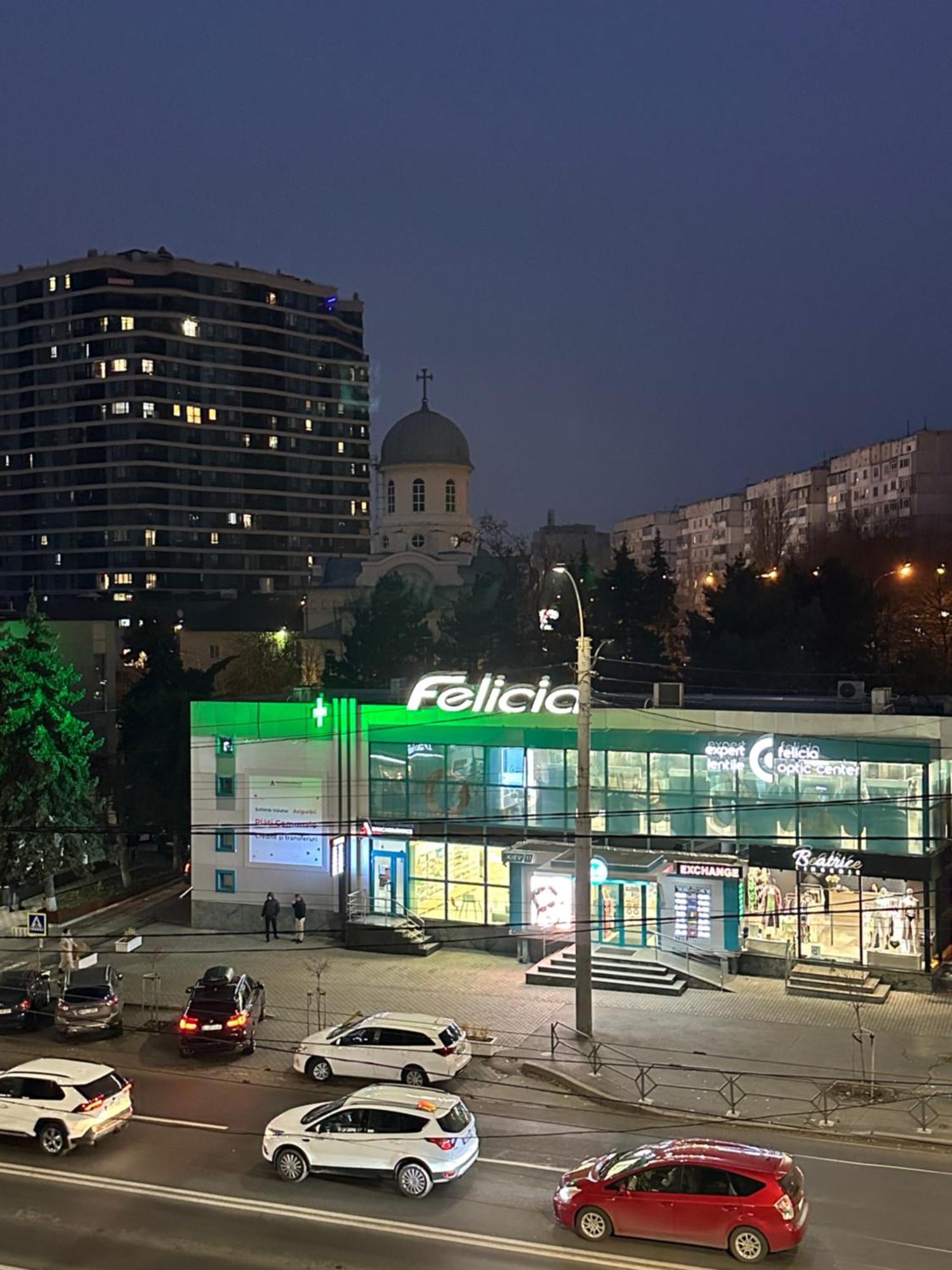 Nocturne Apartment Chisináu Exterior foto